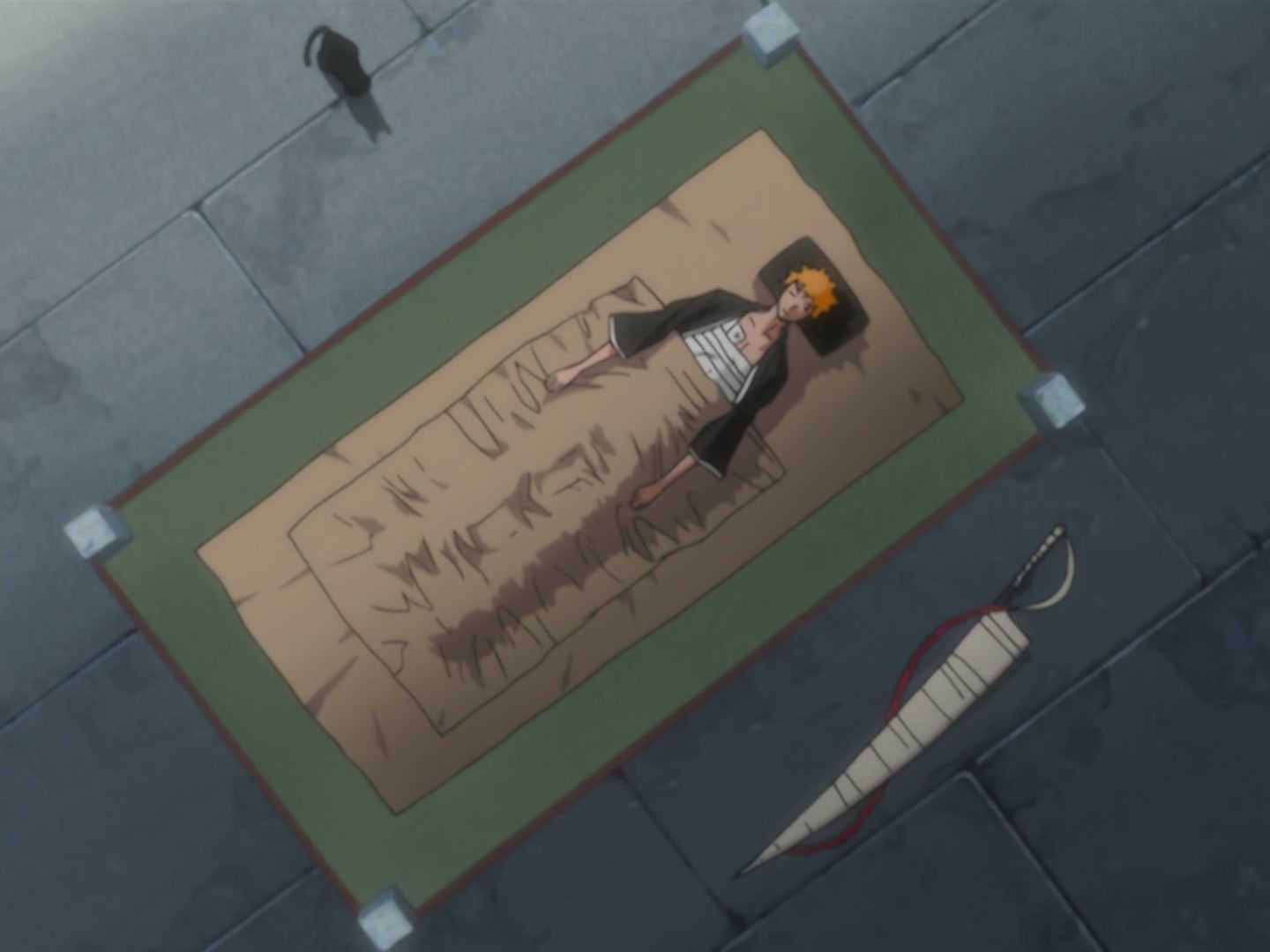 Bleach Ep 41: Reunion, Ichigo and Rukia @ 00:01:43