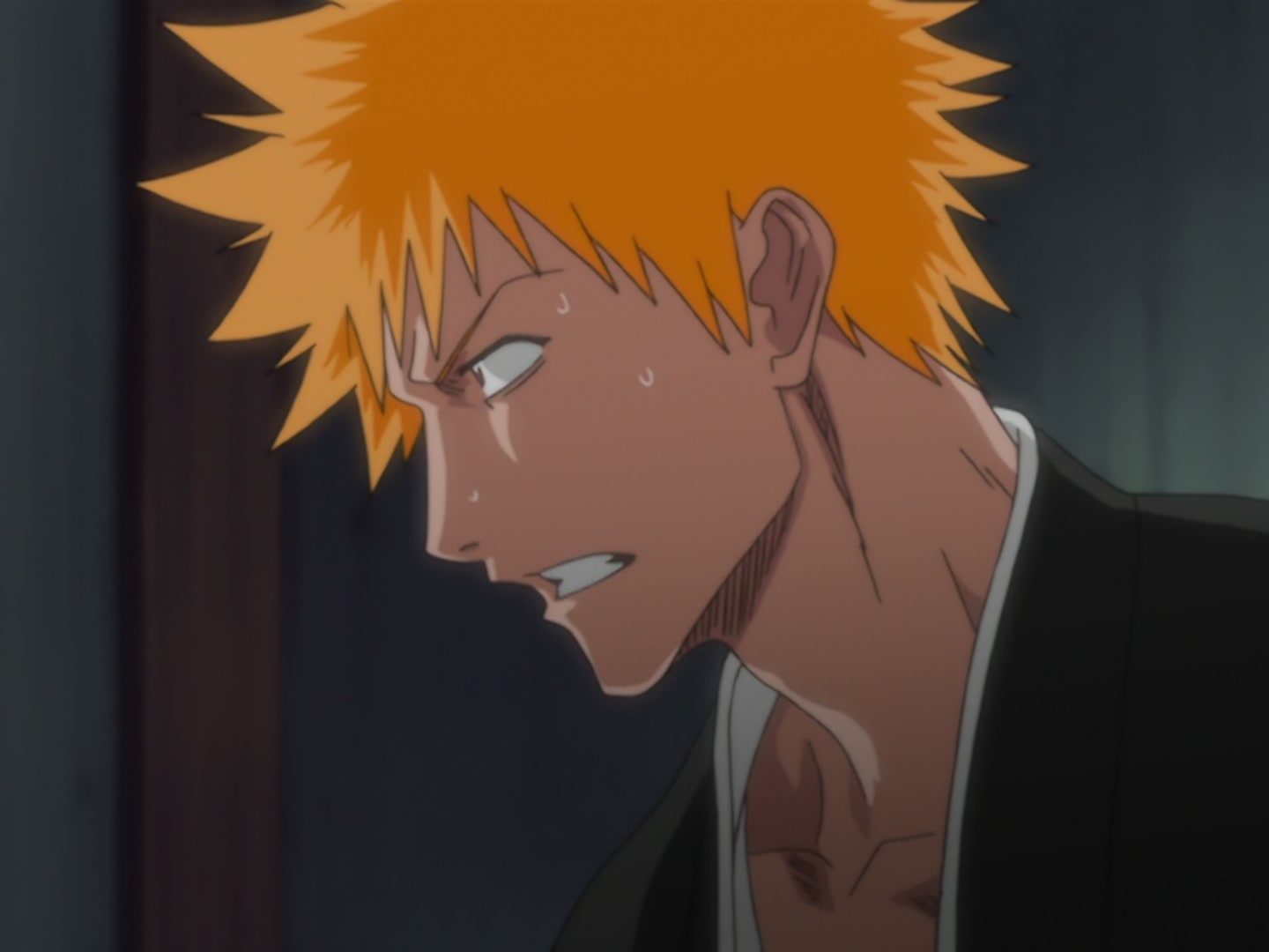 Bleach Ep 41: Reunion, Ichigo and Rukia @ 00:02:50