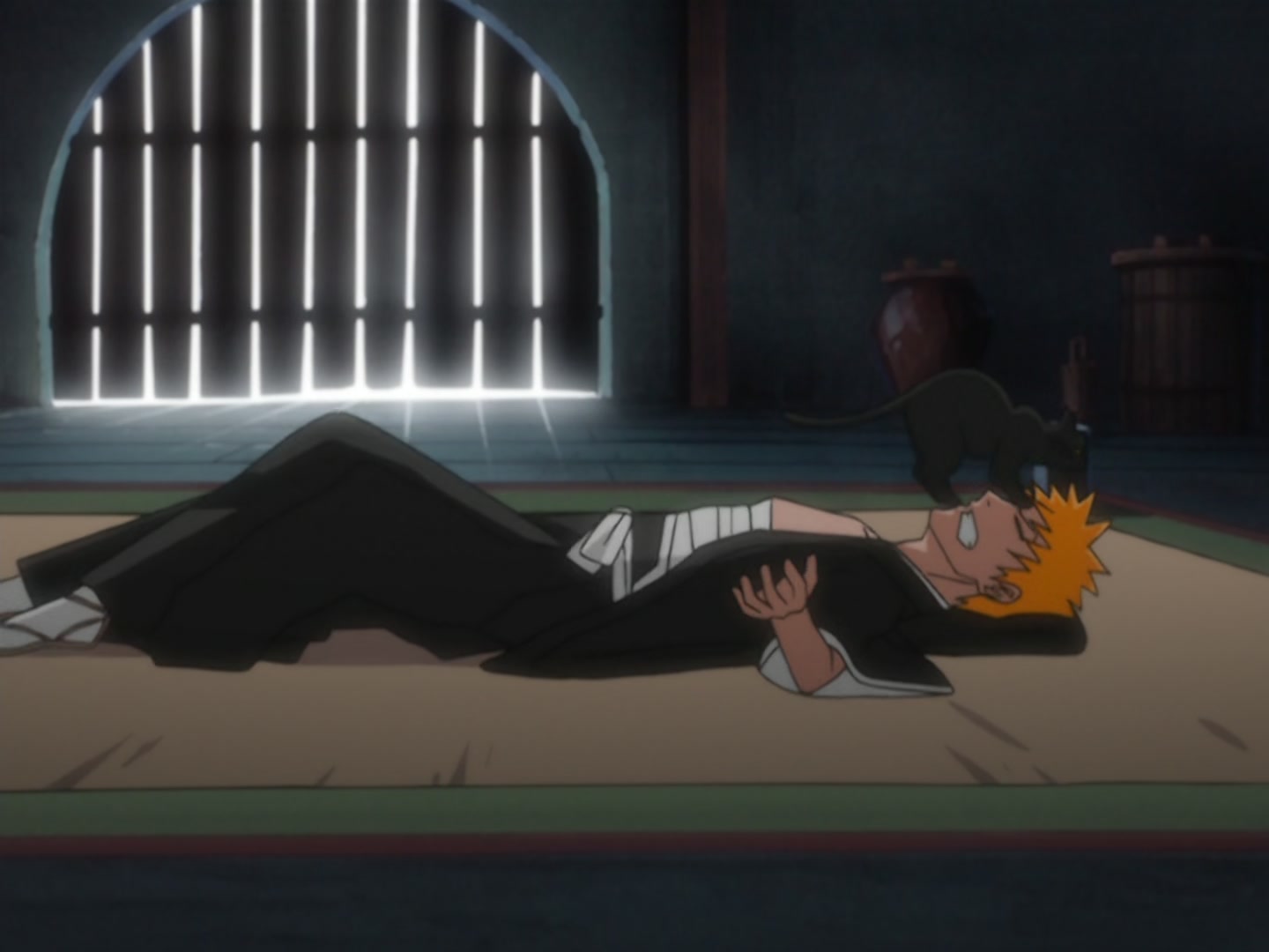 Bleach Ep 41: Reunion, Ichigo and Rukia @ 00:02:55