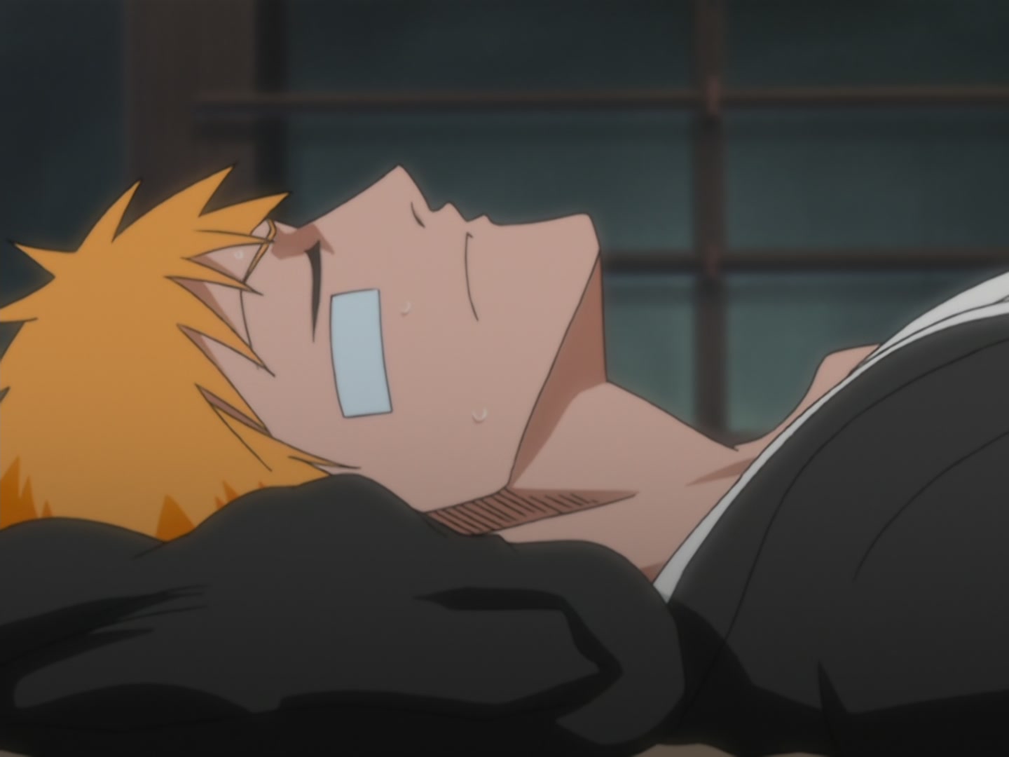 Bleach Ep 41: Reunion, Ichigo and Rukia @ 00:03:17