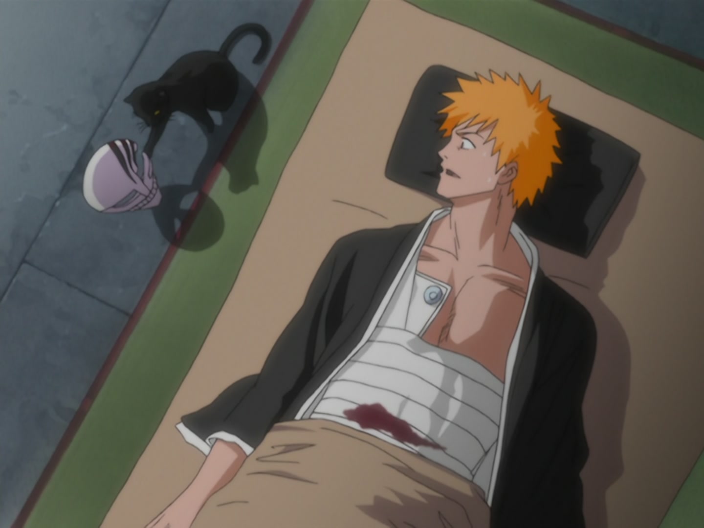 Bleach Ep 41: Reunion, Ichigo and Rukia @ 00:03:44