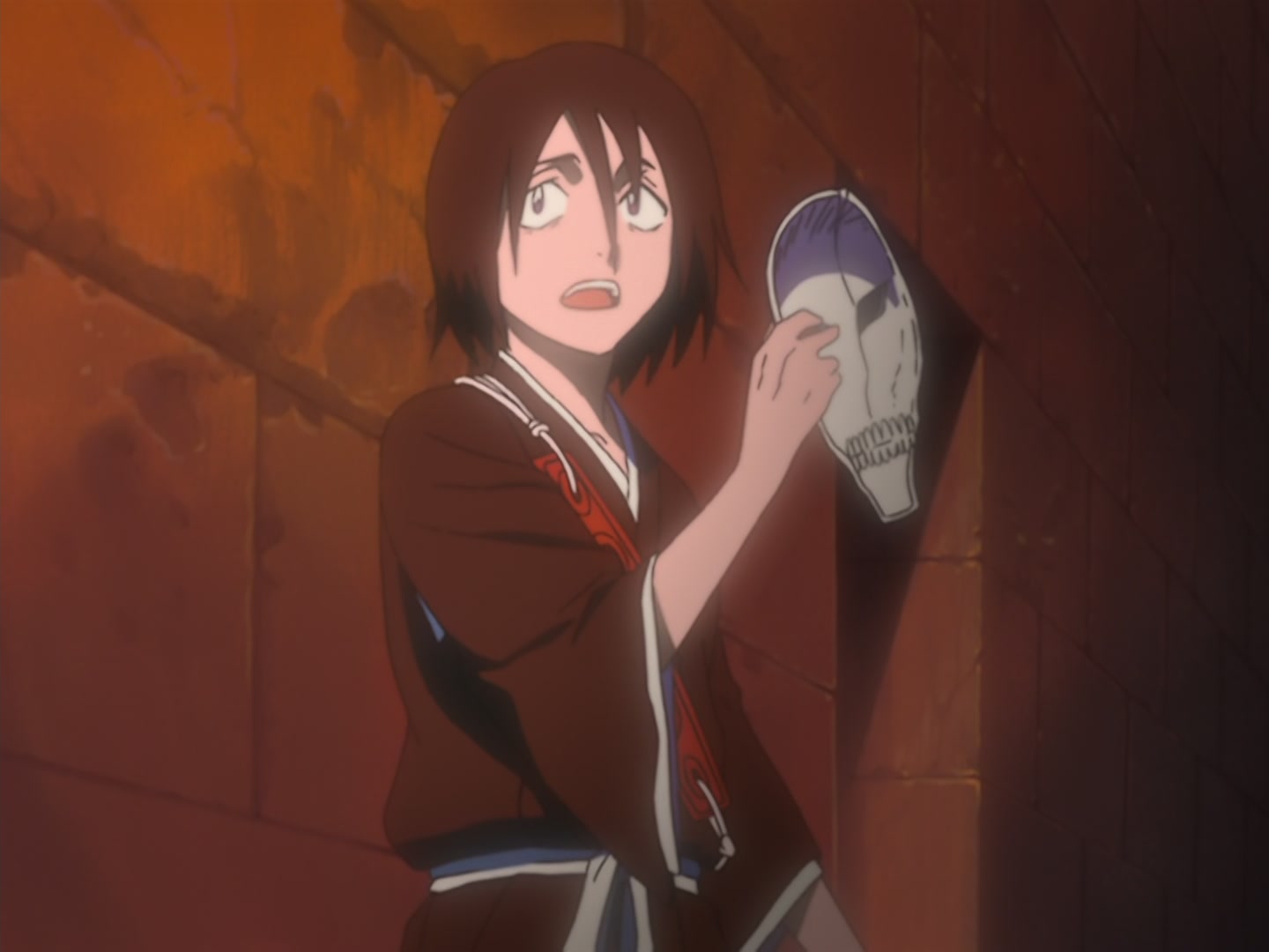 Bleach Ep 41: Reunion, Ichigo and Rukia @ 00:04:06