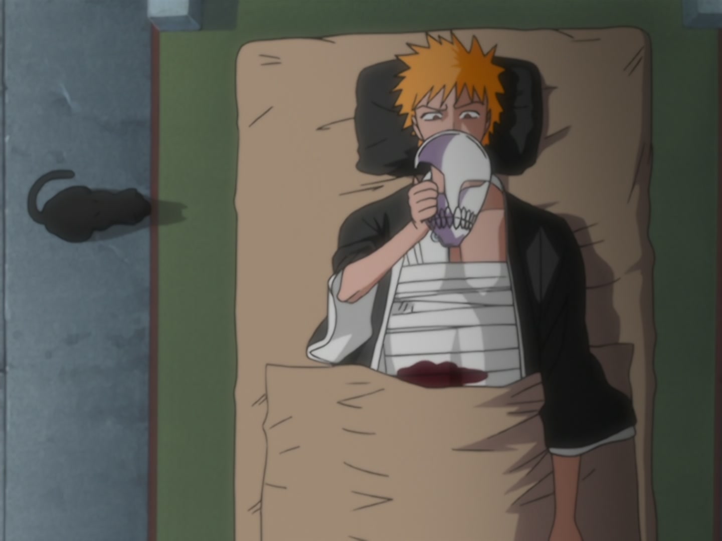 Bleach Ep 41: Reunion, Ichigo and Rukia @ 00:04:47
