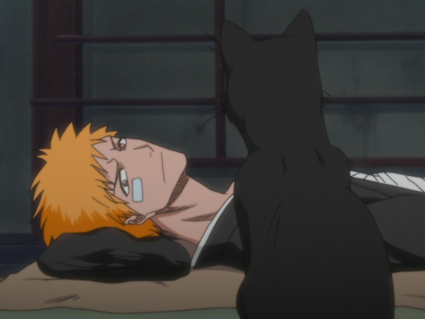 Bleach Ep 41: Reunion, Ichigo and Rukia @ 00:05:22