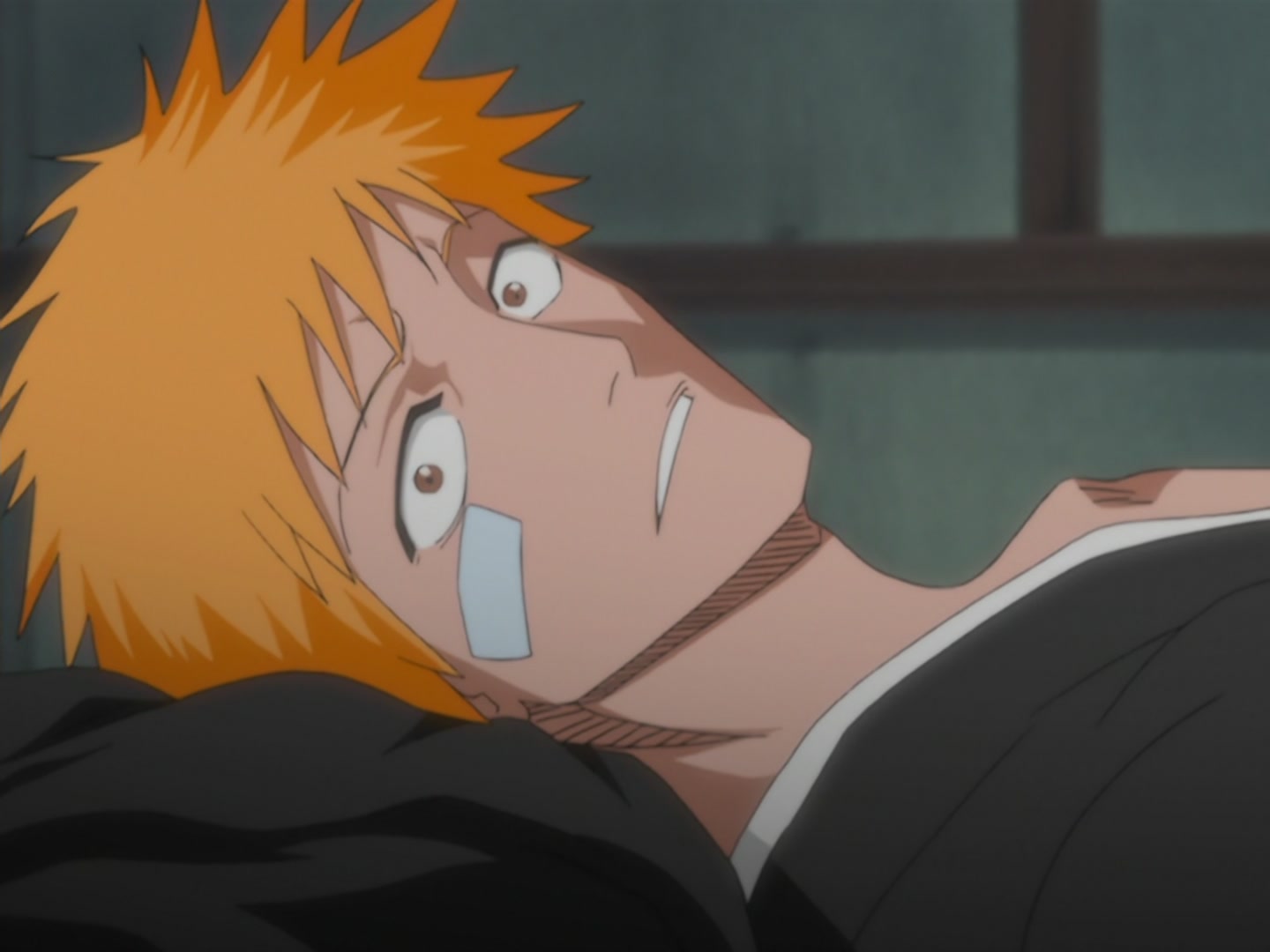 Bleach Ep 41: Reunion, Ichigo and Rukia @ 00:05:45