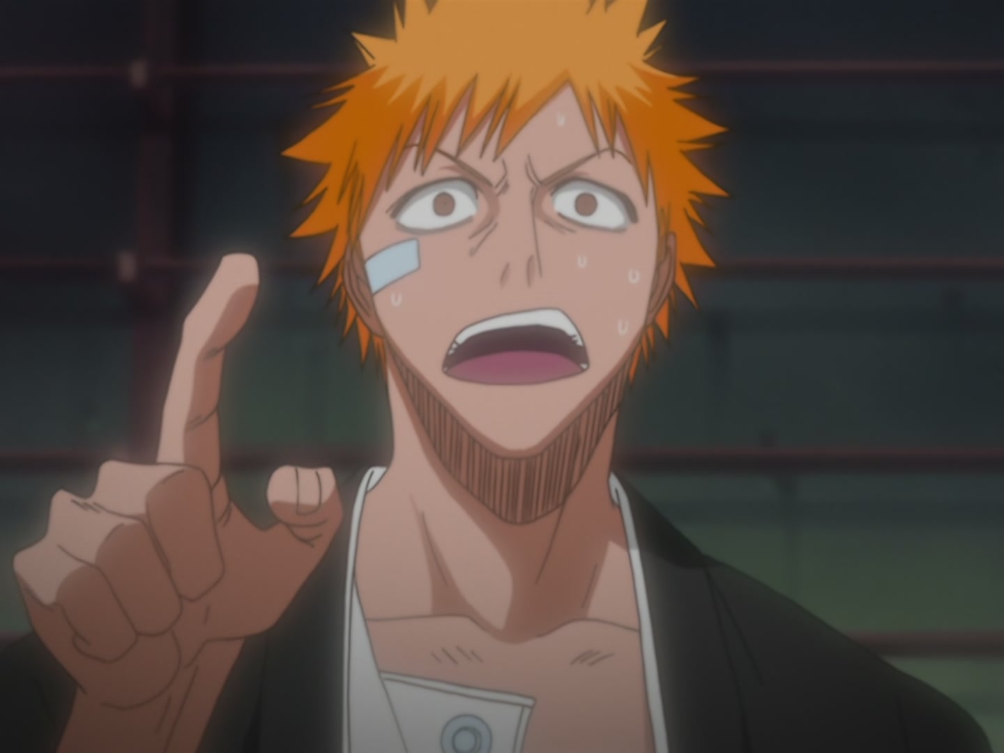 Bleach Ep 41: Reunion, Ichigo and Rukia @ 00:06:25