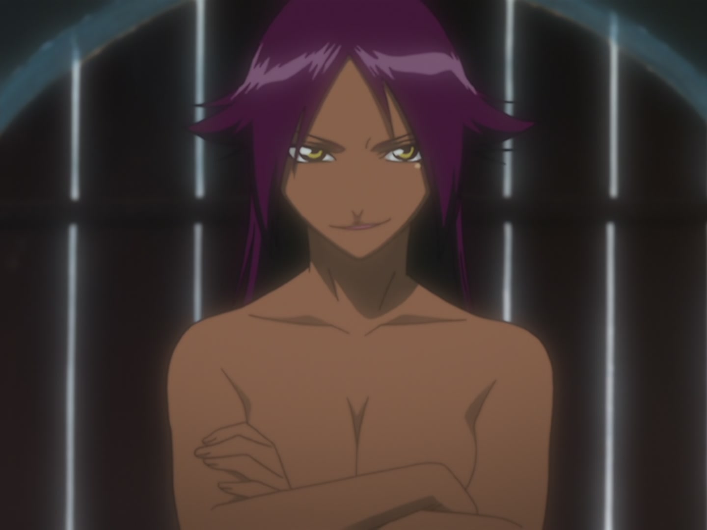 Bleach Ep 41: Reunion, Ichigo and Rukia @ 00:06:34