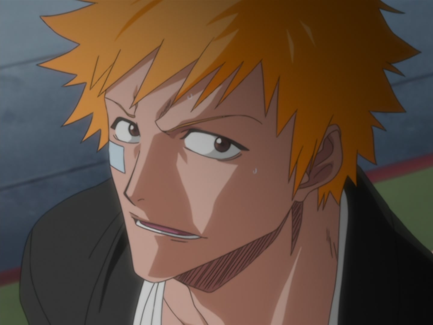 Bleach Ep 41: Reunion, Ichigo and Rukia @ 00:08:12