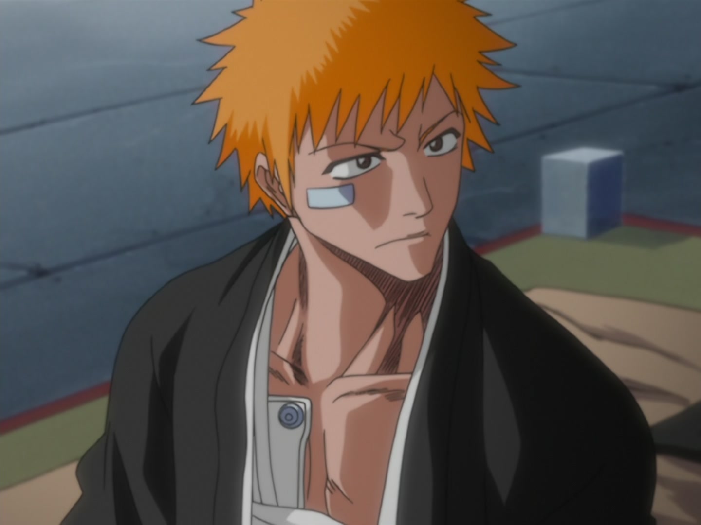Bleach Ep 41: Reunion, Ichigo and Rukia @ 00:08:17