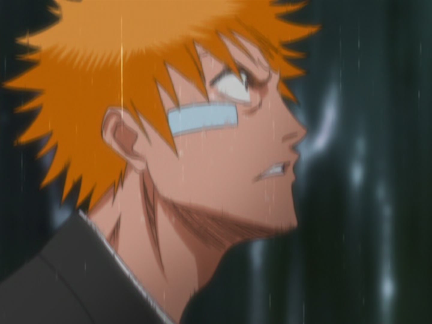Bleach Ep 41: Reunion, Ichigo and Rukia @ 00:08:35