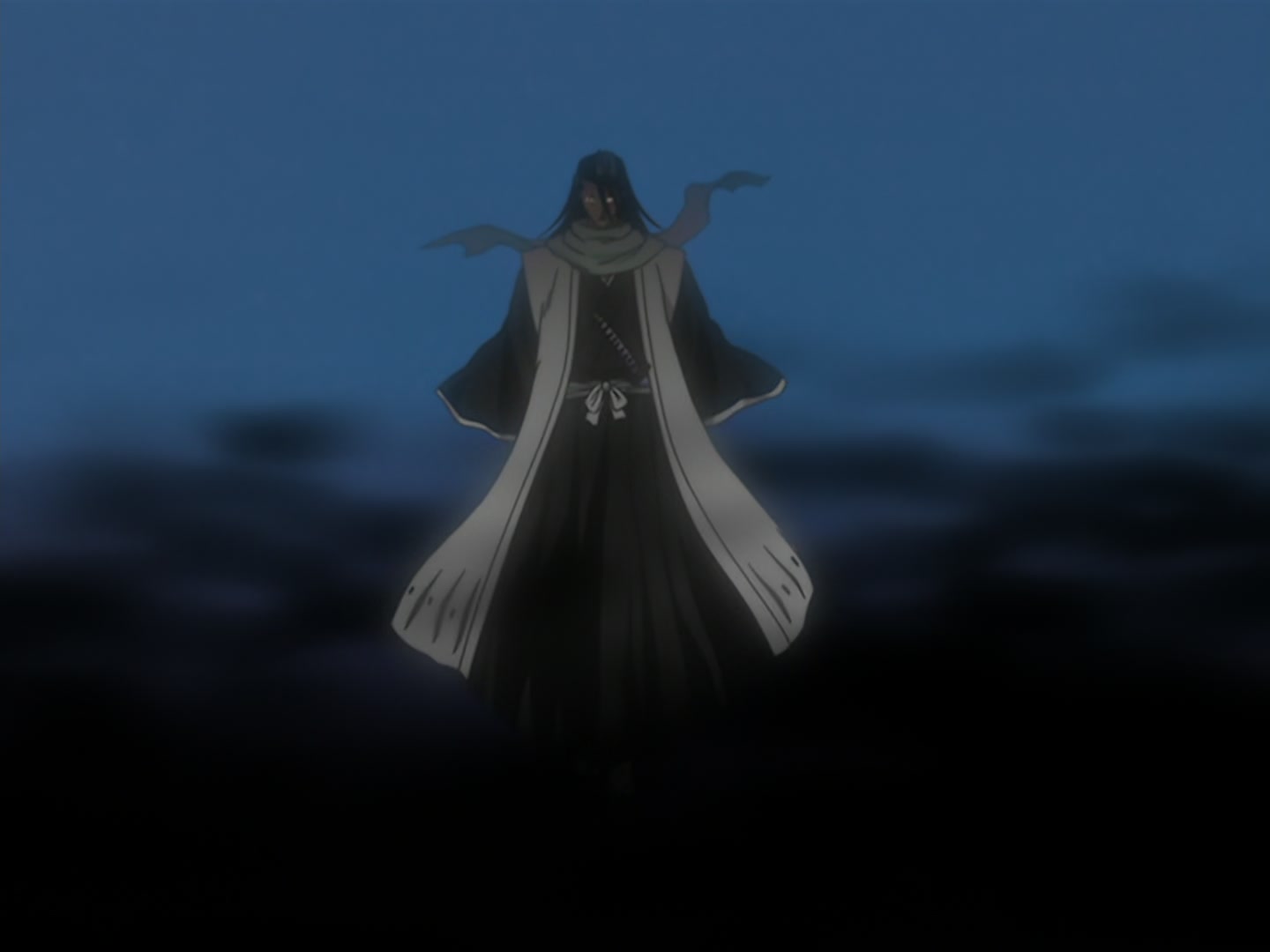 Bleach Ep 41: Reunion, Ichigo and Rukia @ 00:08:39