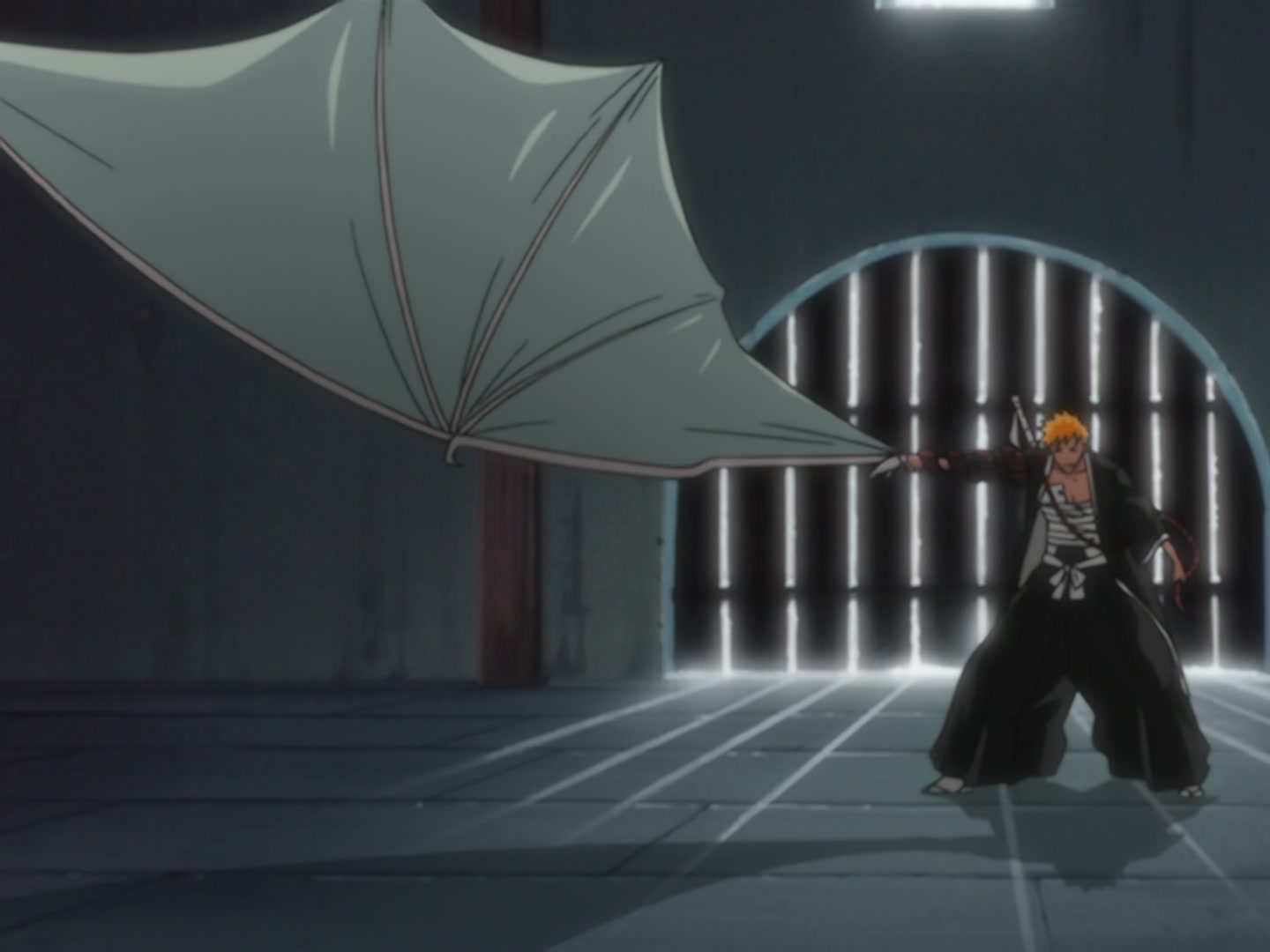Bleach Ep 41: Reunion, Ichigo and Rukia @ 00:09:11