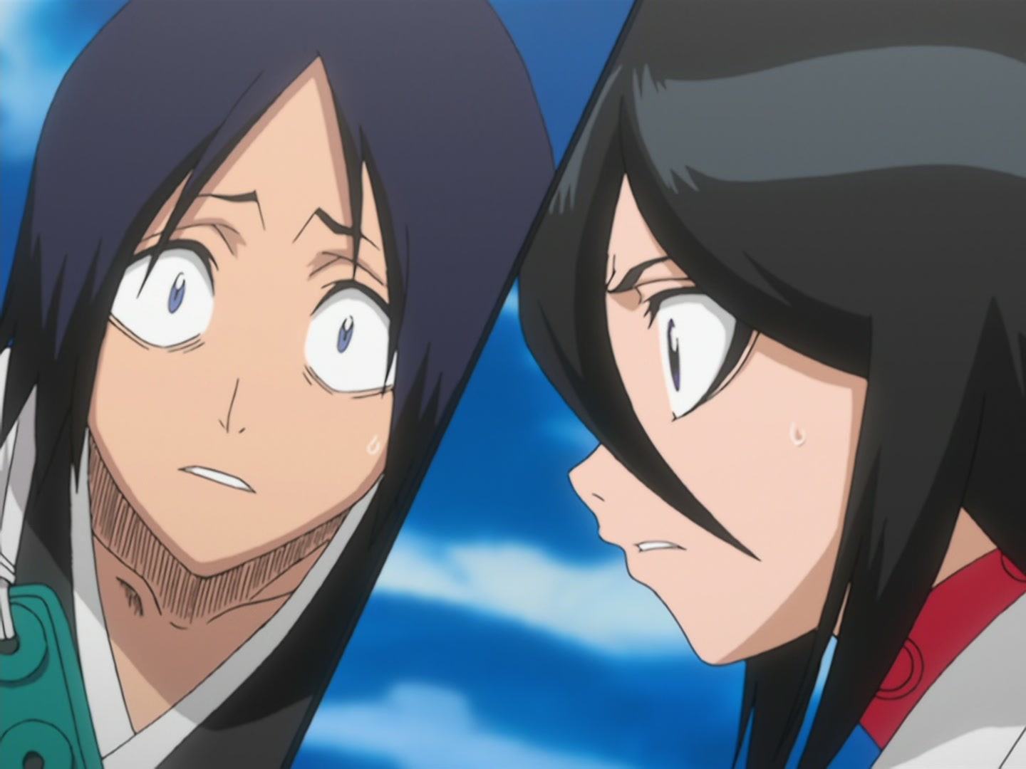 Bleach Ep 42: Yoruichi, Goddess of Flash, Dances! @ 00:03:53