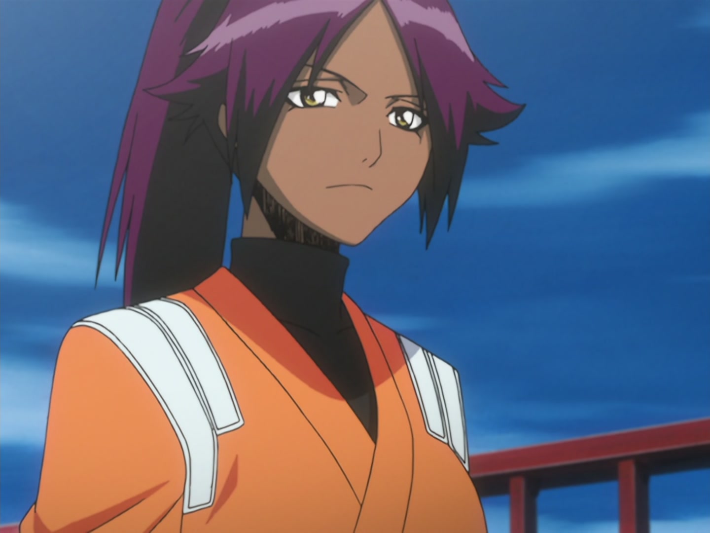 Bleach Ep 42: Yoruichi, Goddess of Flash, Dances! @ 00:04:38