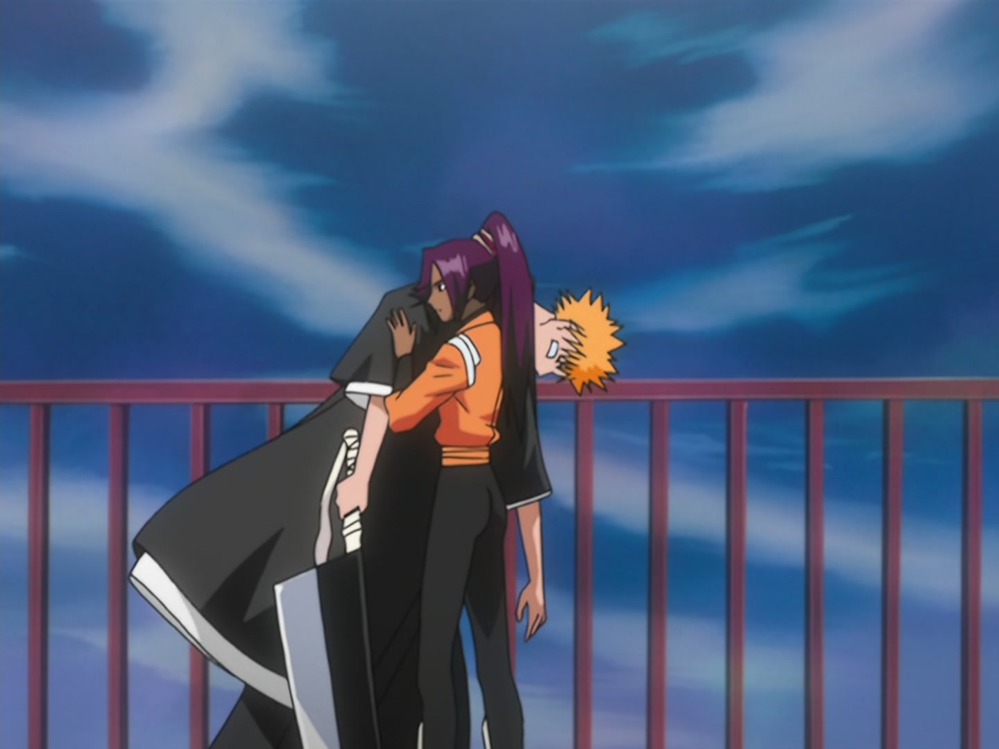 Bleach Ep 42: Yoruichi, Goddess of Flash, Dances! @ 00:05:18
