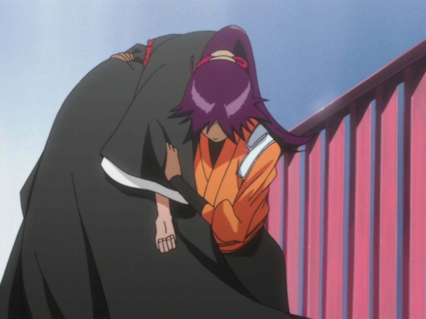 Bleach Ep 42: Yoruichi, Goddess of Flash, Dances! @ 00:05:58