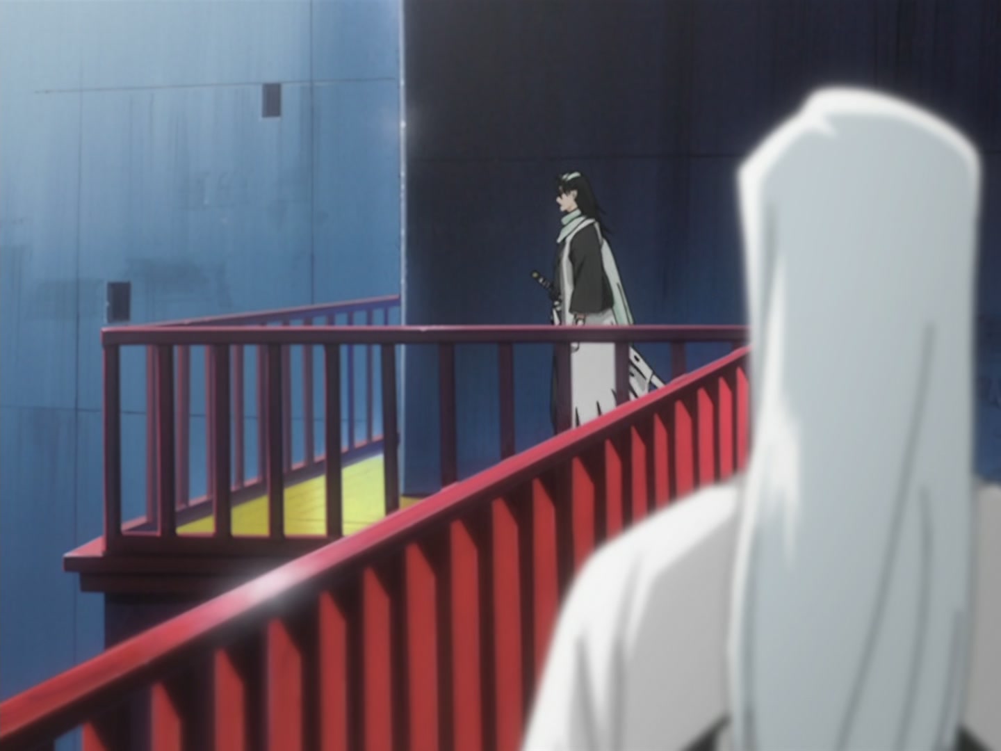 Bleach Ep 42: Yoruichi, Goddess of Flash, Dances! @ 00:07:23