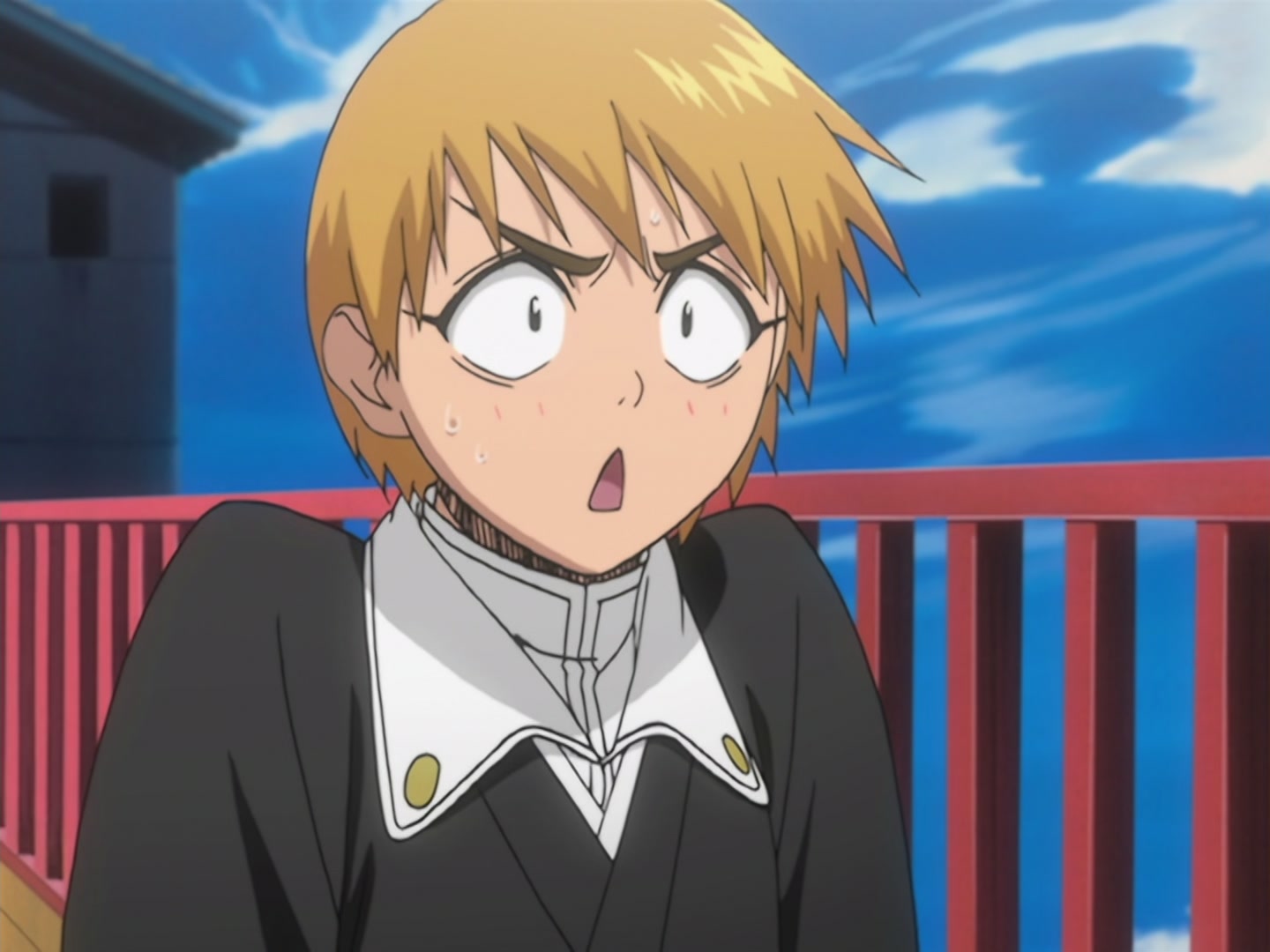 Bleach Ep 42: Yoruichi, Goddess of Flash, Dances! @ 00:08:30