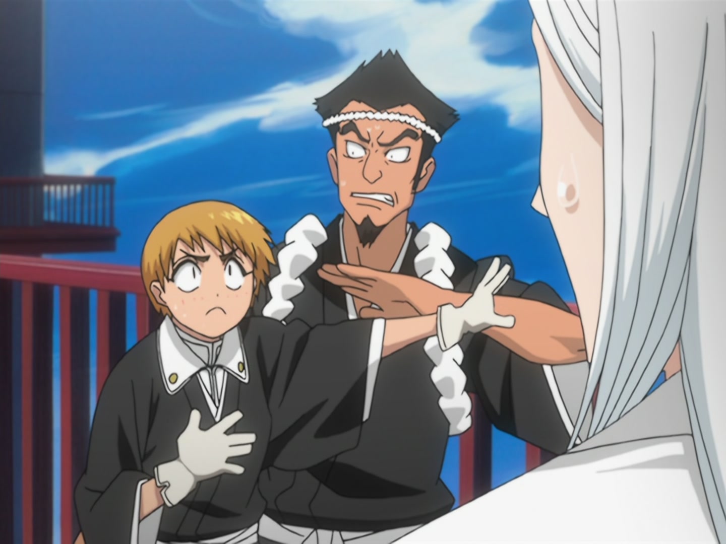 Bleach Ep 42: Yoruichi, Goddess of Flash, Dances! @ 00:08:35