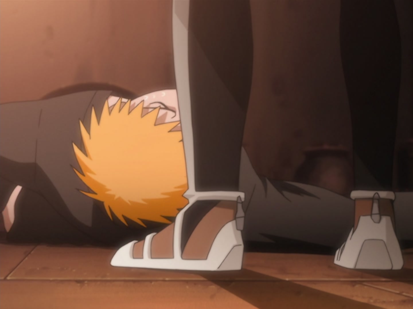 Bleach Ep 42: Yoruichi, Goddess of Flash, Dances! @ 00:17:32