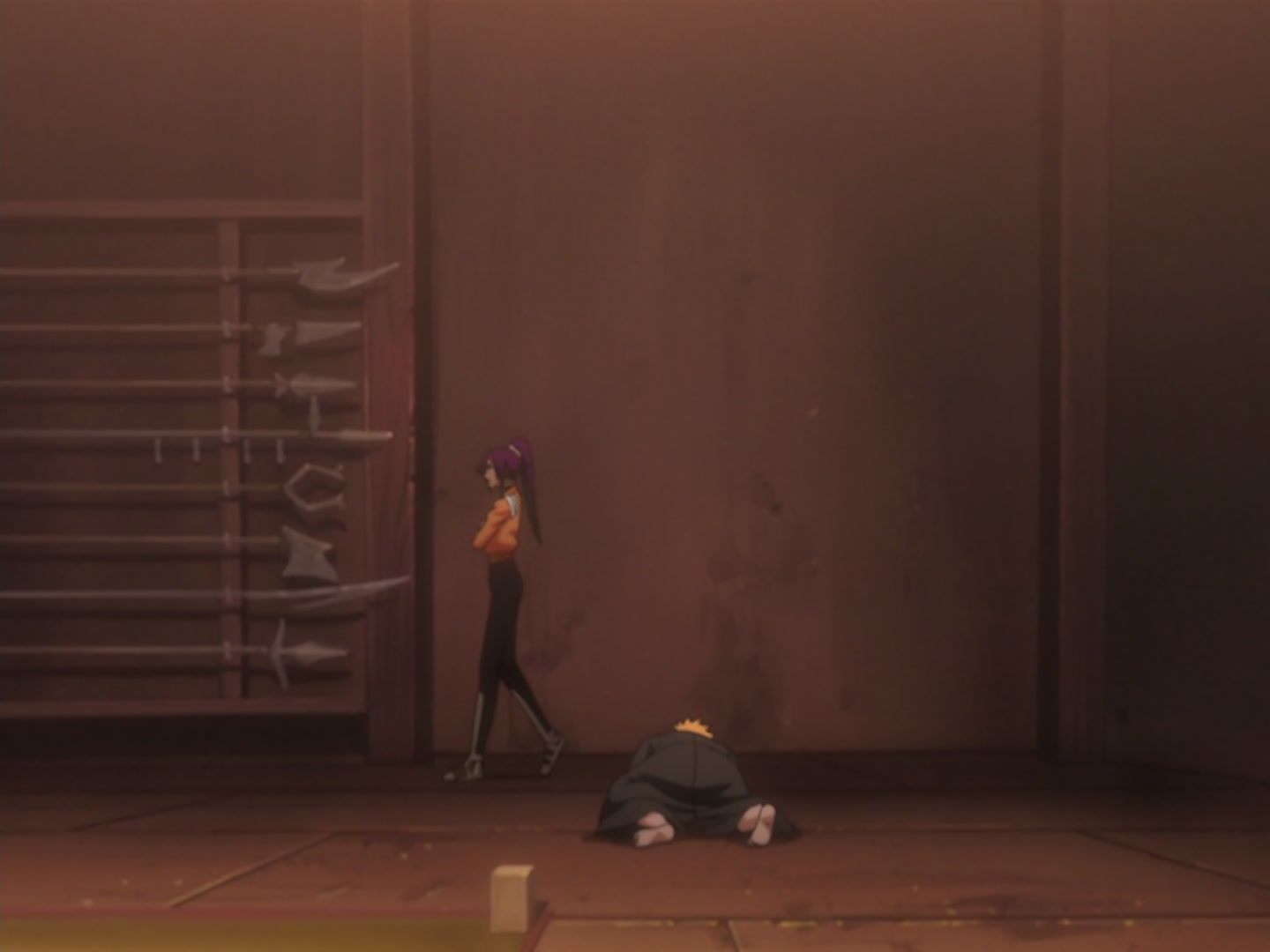 Bleach Ep 42: Yoruichi, Goddess of Flash, Dances! @ 00:17:46