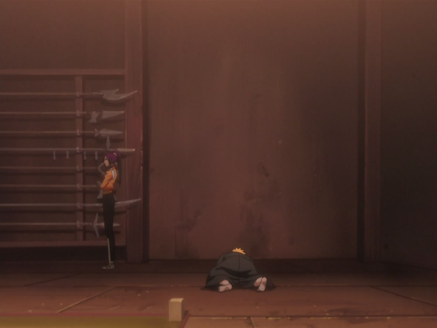 Bleach Ep 42: Yoruichi, Goddess of Flash, Dances! @ 00:17:50