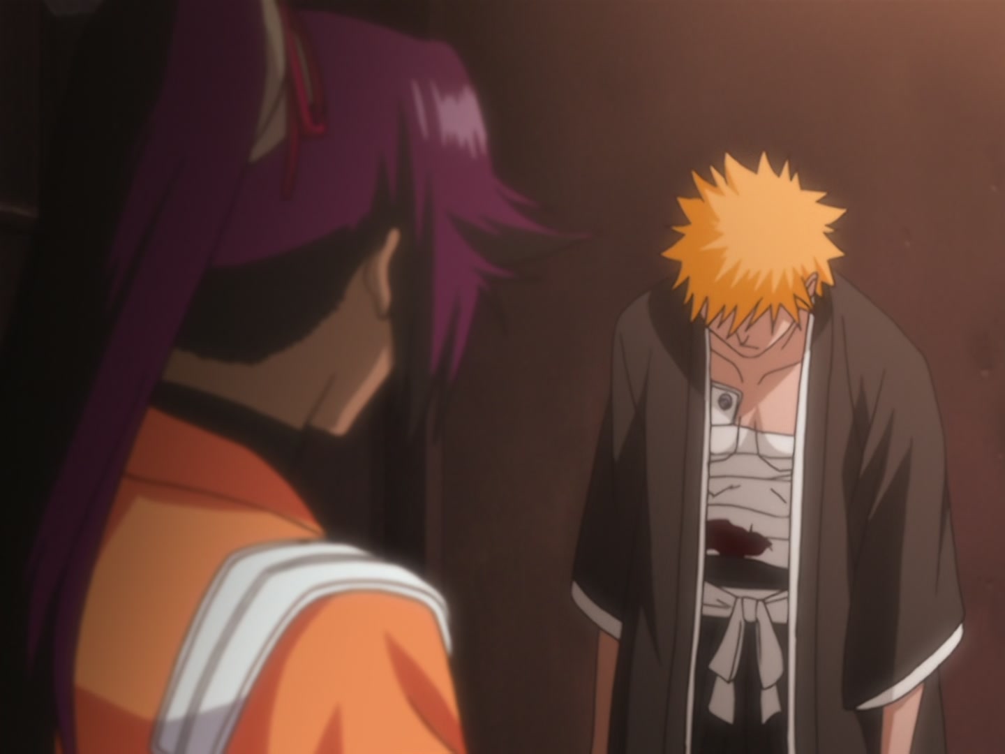 Bleach Ep 42: Yoruichi, Goddess of Flash, Dances! @ 00:18:17
