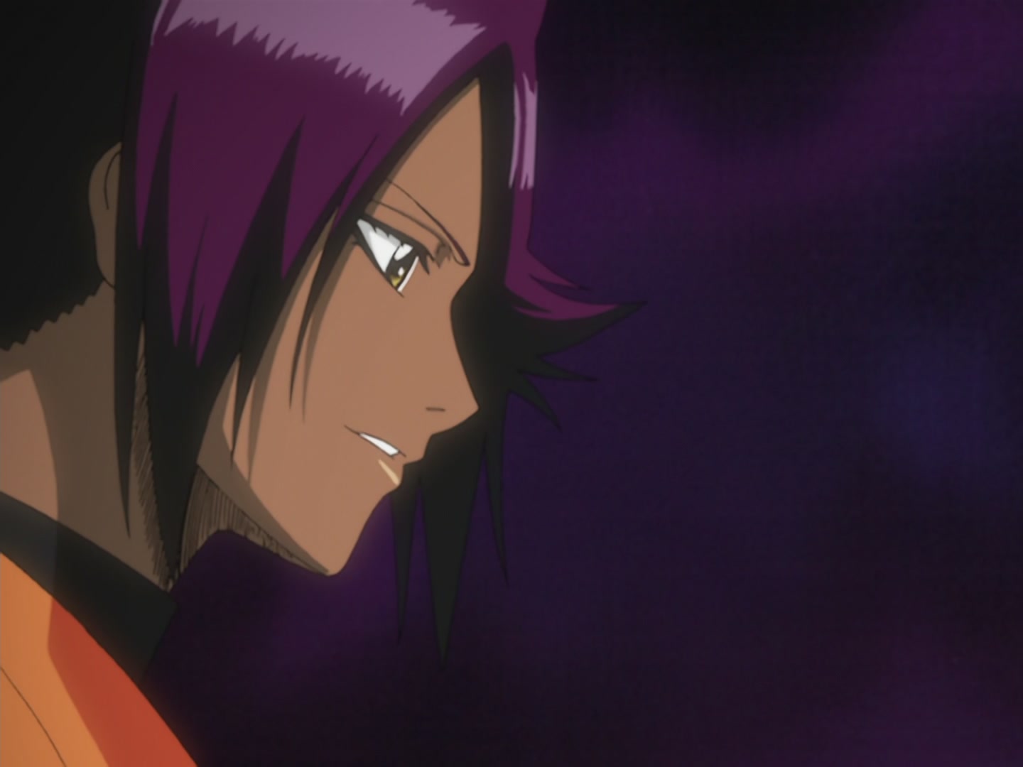Bleach Ep 42: Yoruichi, Goddess of Flash, Dances! @ 00:19:42