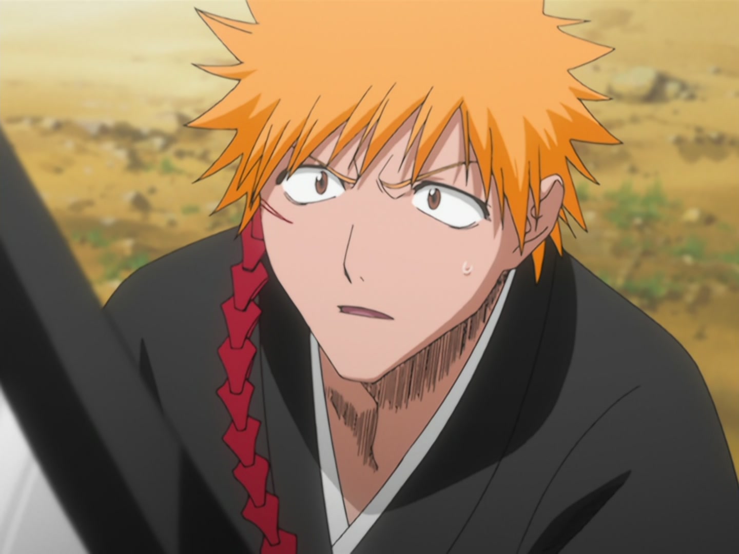 Bleach Ep 42: Yoruichi, Goddess of Flash, Dances! @ 00:19:55