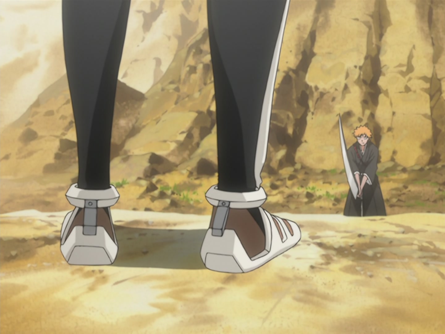 Bleach Ep 42: Yoruichi, Goddess of Flash, Dances! @ 00:20:40
