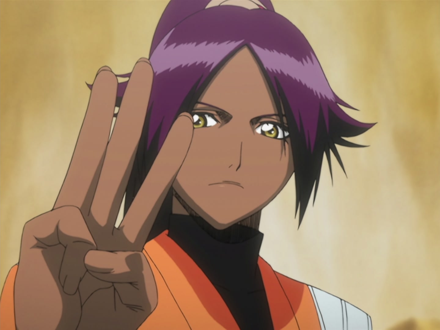 Bleach Ep 42: Yoruichi, Goddess of Flash, Dances! @ 00:21:16