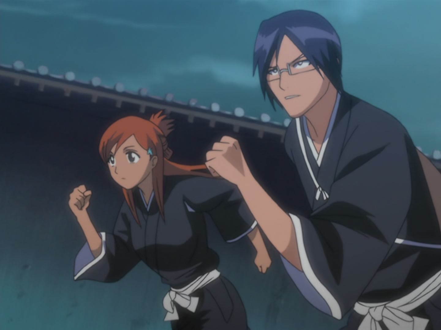 Bleach Ep 43: The Despicable Shinigami @ 00:03:39