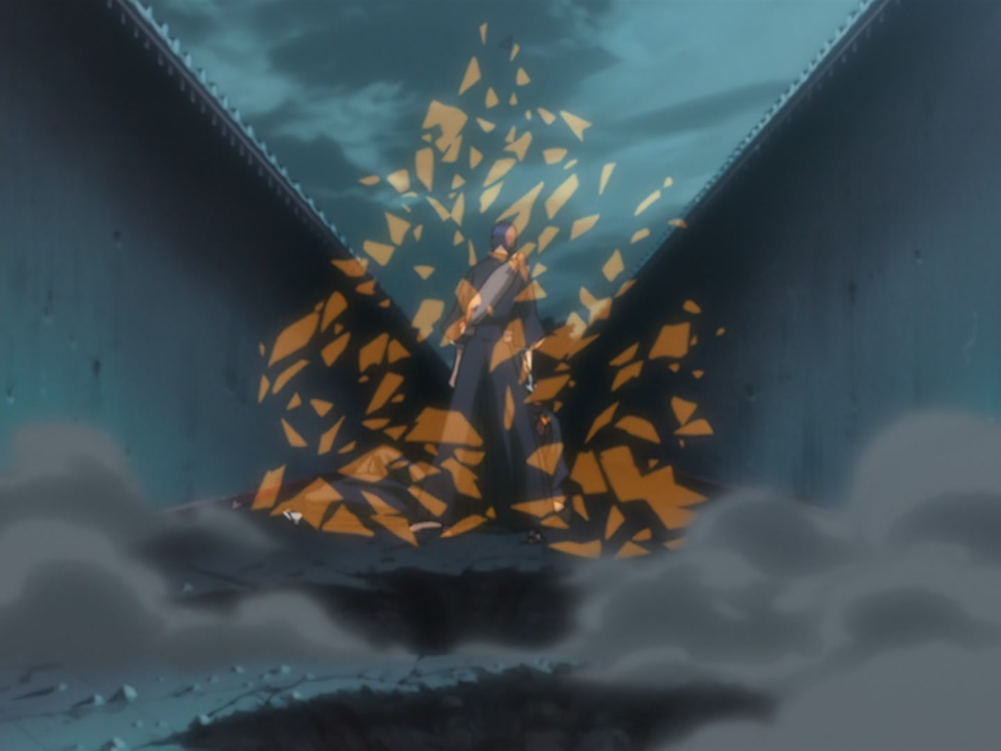 Bleach Ep 43: The Despicable Shinigami @ 00:07:05
