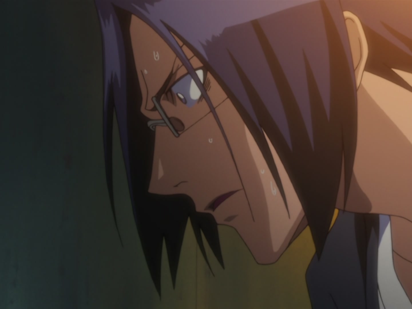 Bleach Ep 44: Ishida Ultimate Power! @ 00:01:56