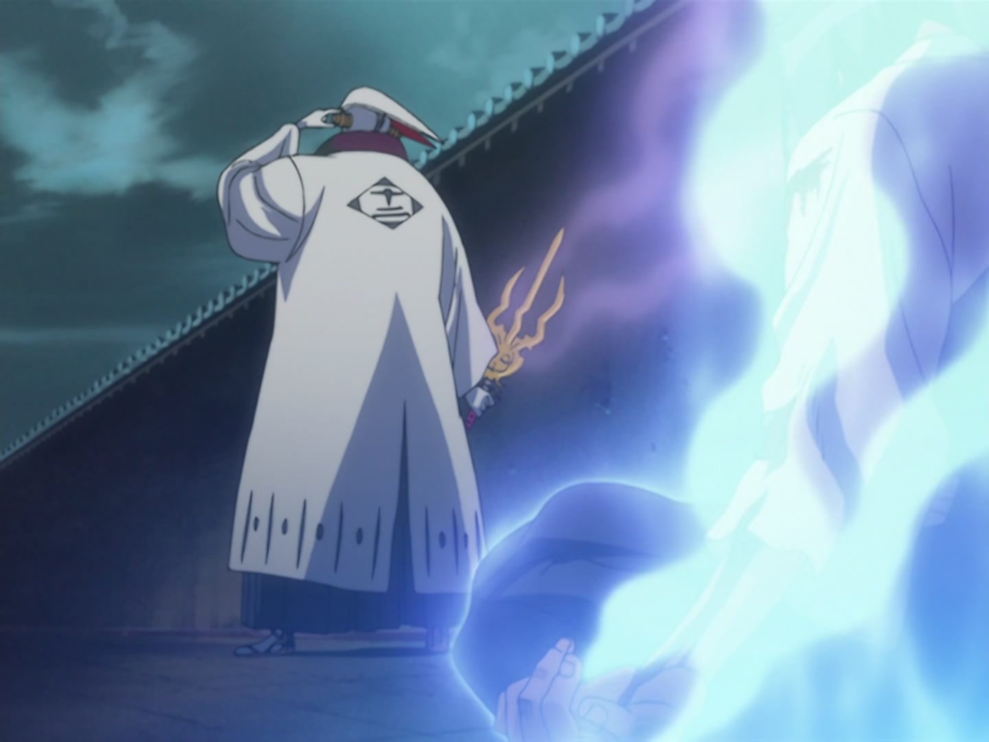 Bleach Ep 44: Ishida Ultimate Power! @ 00:02:01