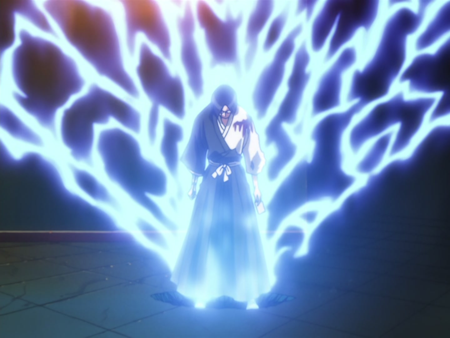 Bleach Ep 44: Ishida Ultimate Power! @ 00:02:23