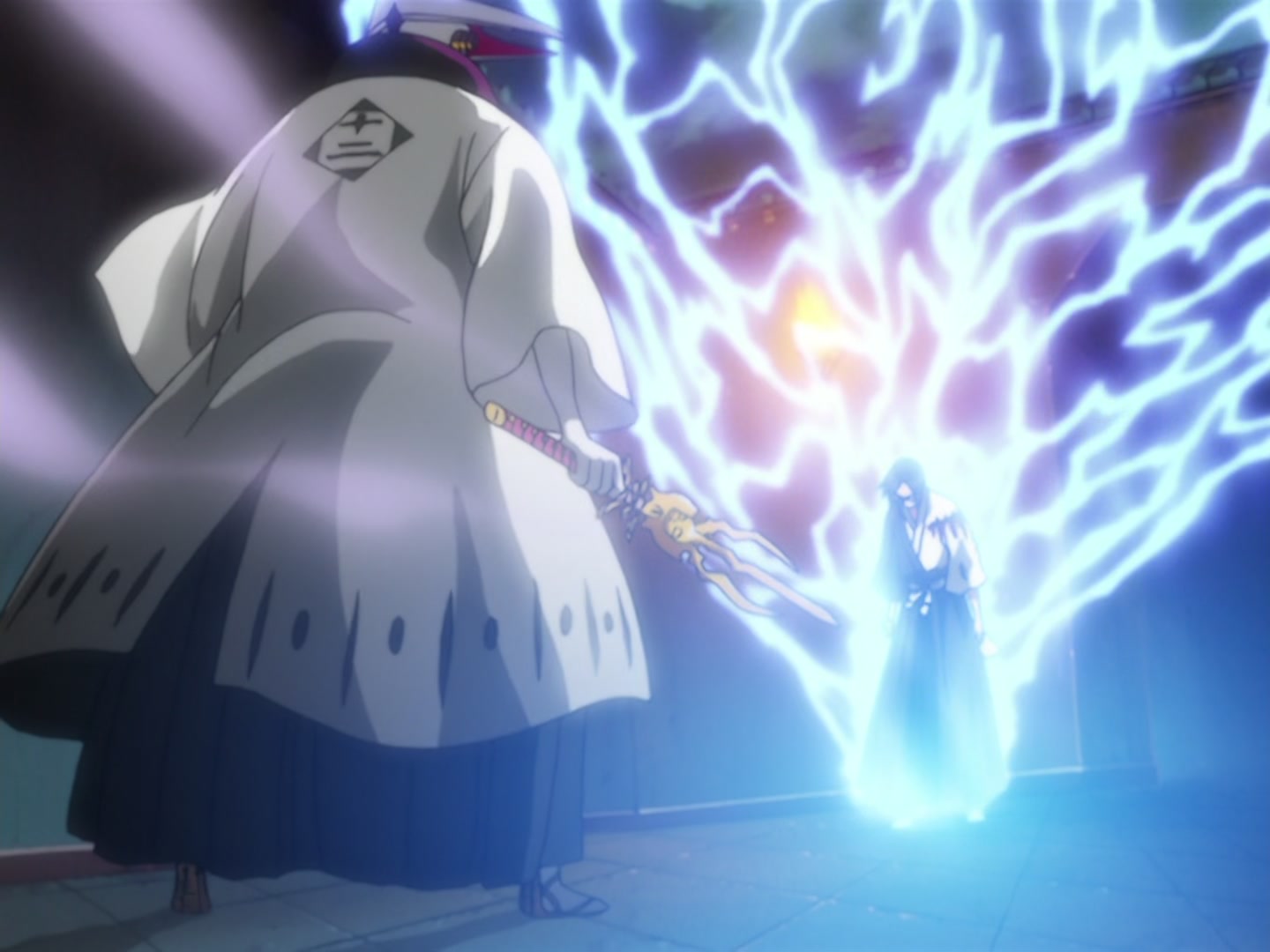 Bleach Ep 44: Ishida Ultimate Power! @ 00:02:32