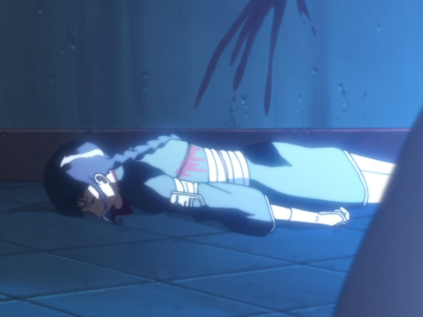 Bleach Ep 44: Ishida Ultimate Power! @ 00:02:55