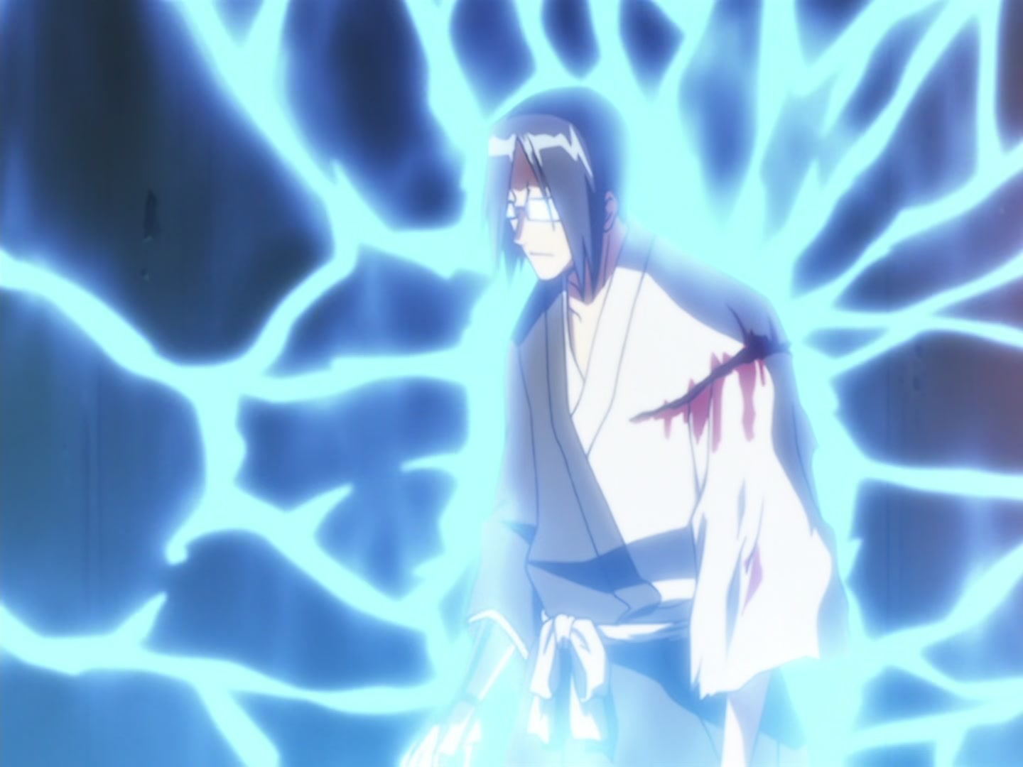 Bleach Ep 44: Ishida Ultimate Power! @ 00:02:59