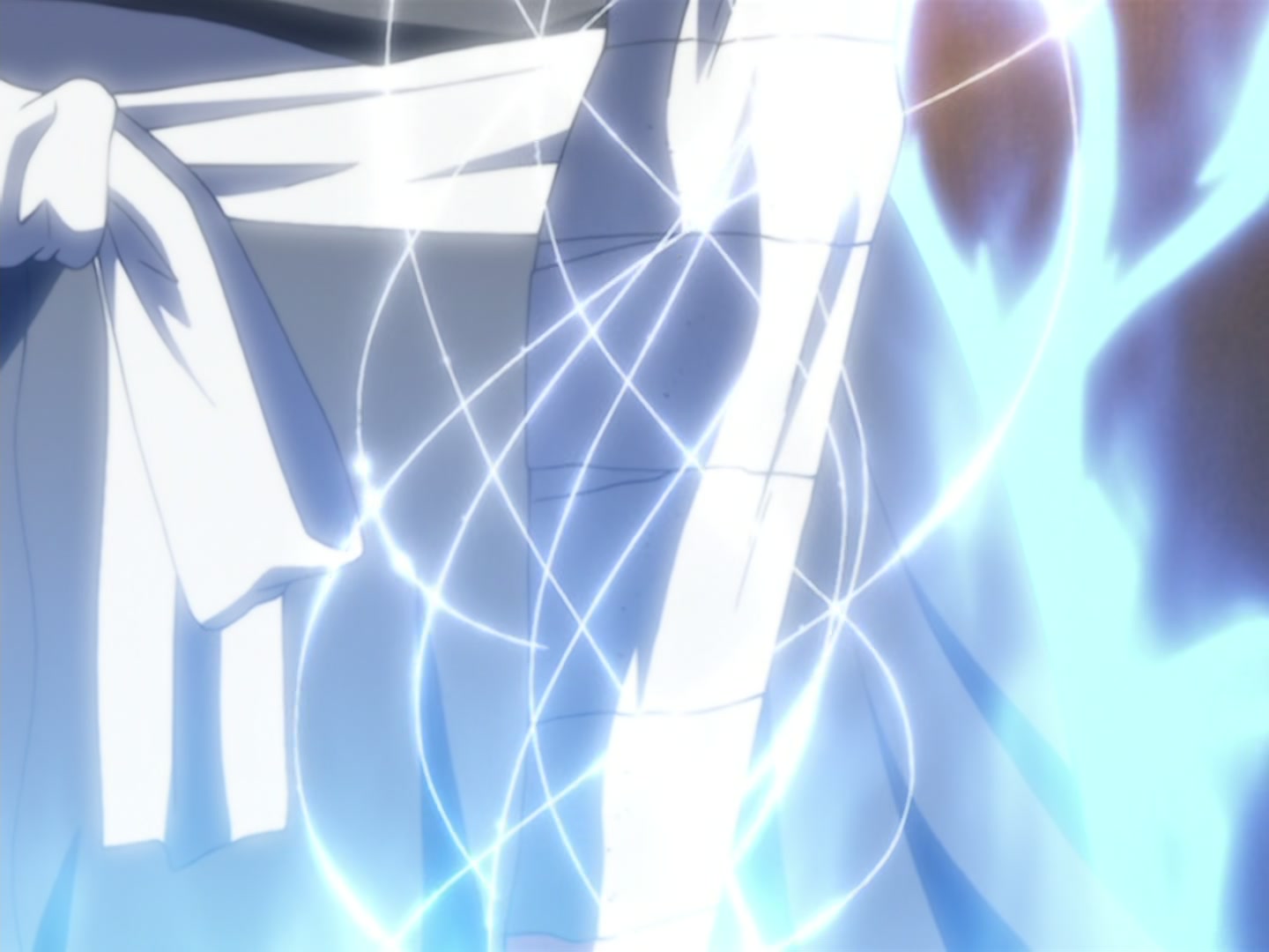 Bleach Ep 44: Ishida Ultimate Power! @ 00:03:26