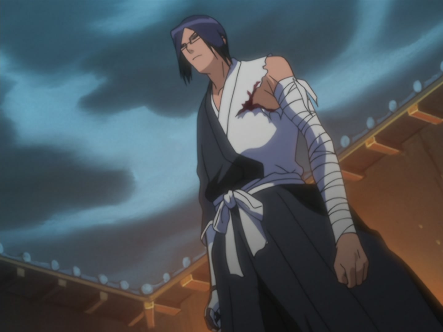 Bleach Ep 44: Ishida Ultimate Power! @ 00:04:20