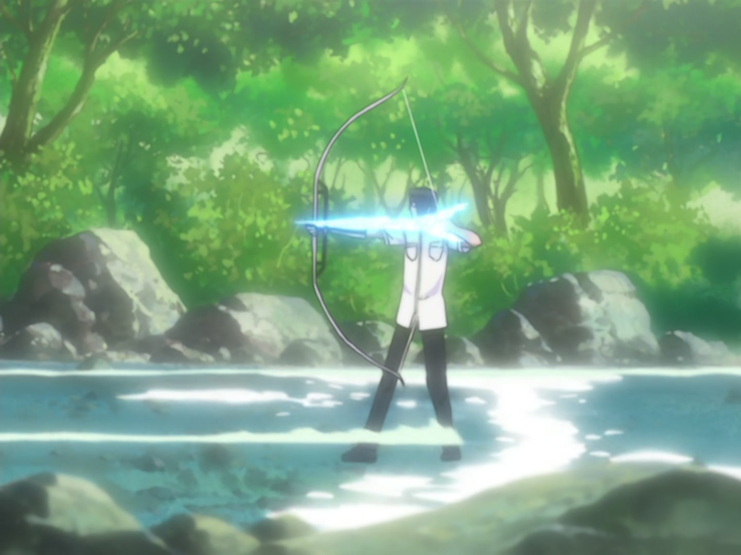 Bleach Ep 44: Ishida Ultimate Power! @ 00:08:21
