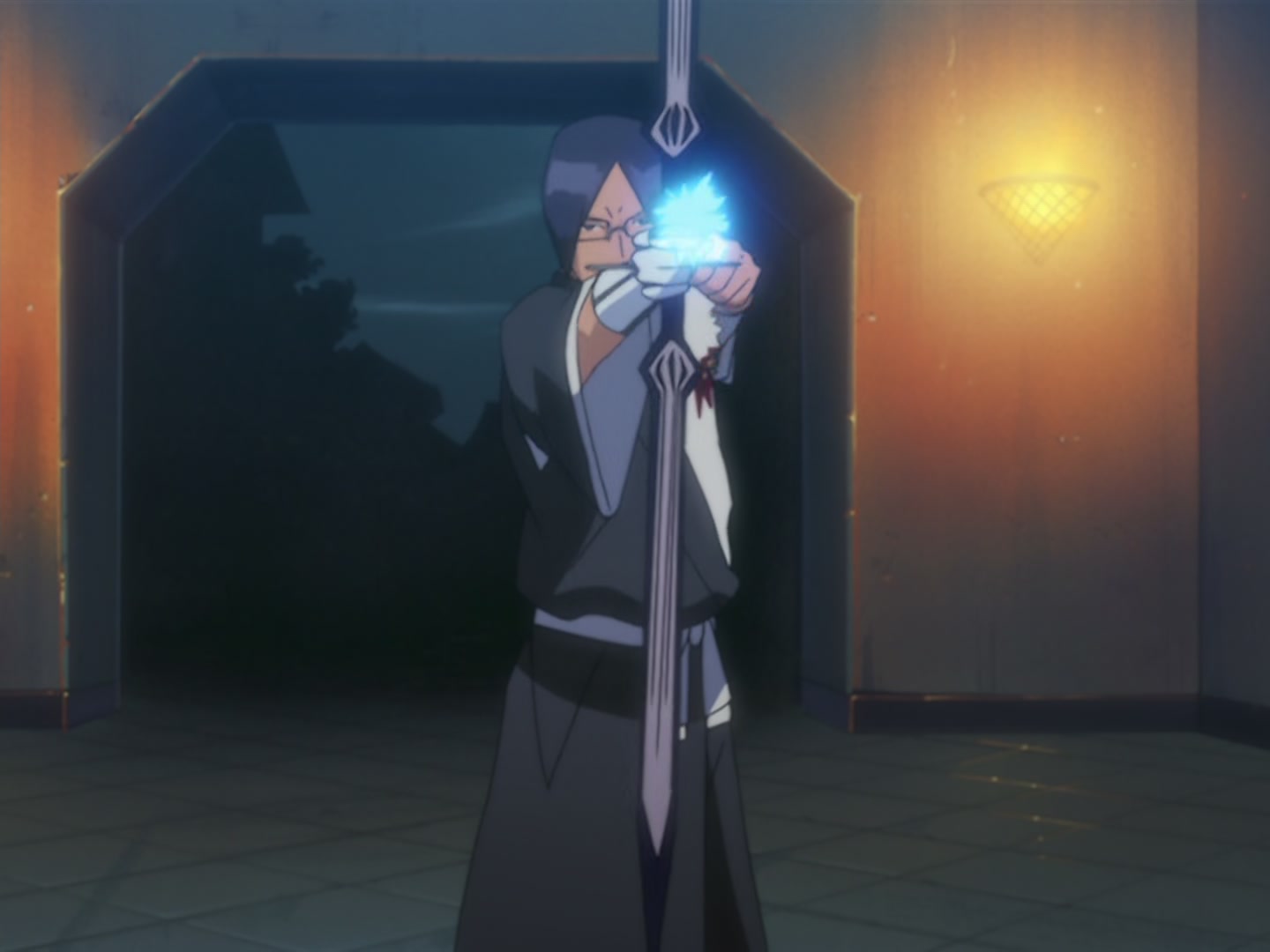 Bleach Ep 44: Ishida Ultimate Power! @ 00:09:38