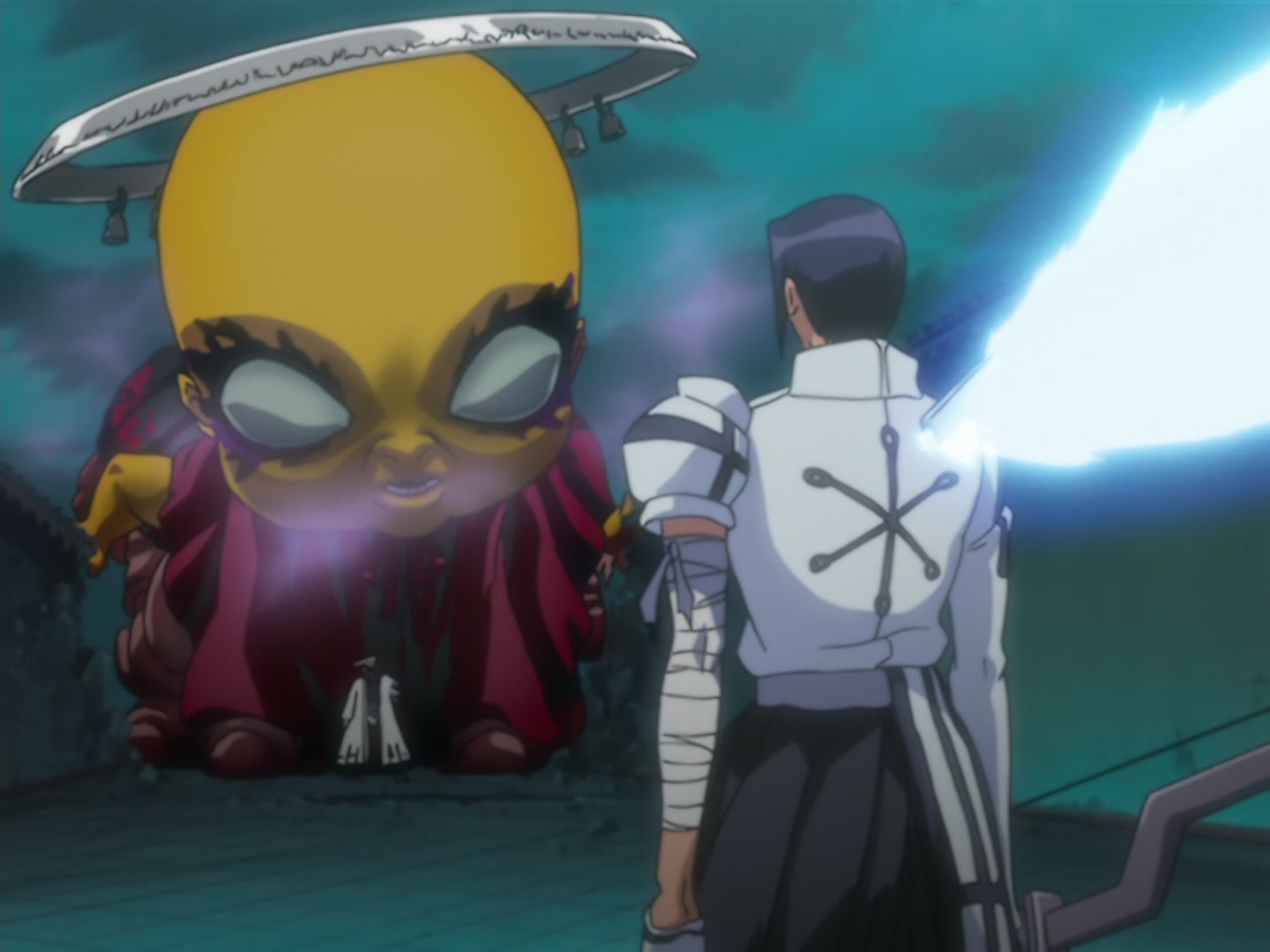 Bleach Ep 44: Ishida Ultimate Power! @ 00:14:20