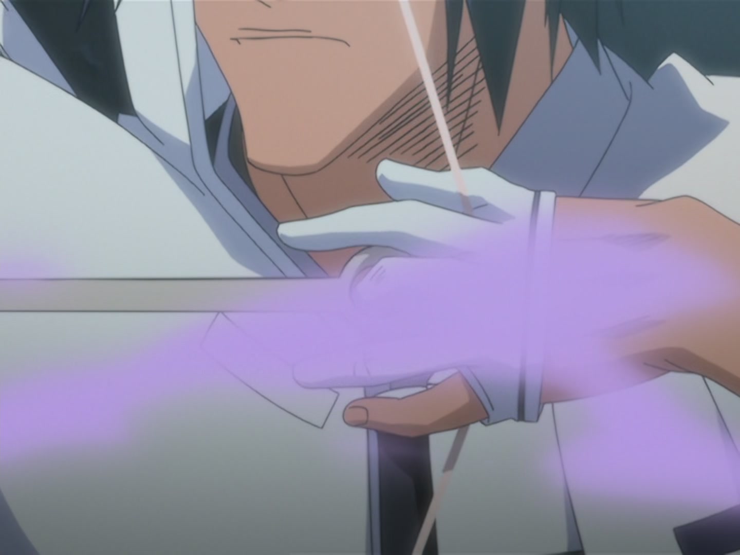 Bleach Ep 44: Ishida Ultimate Power! @ 00:15:00