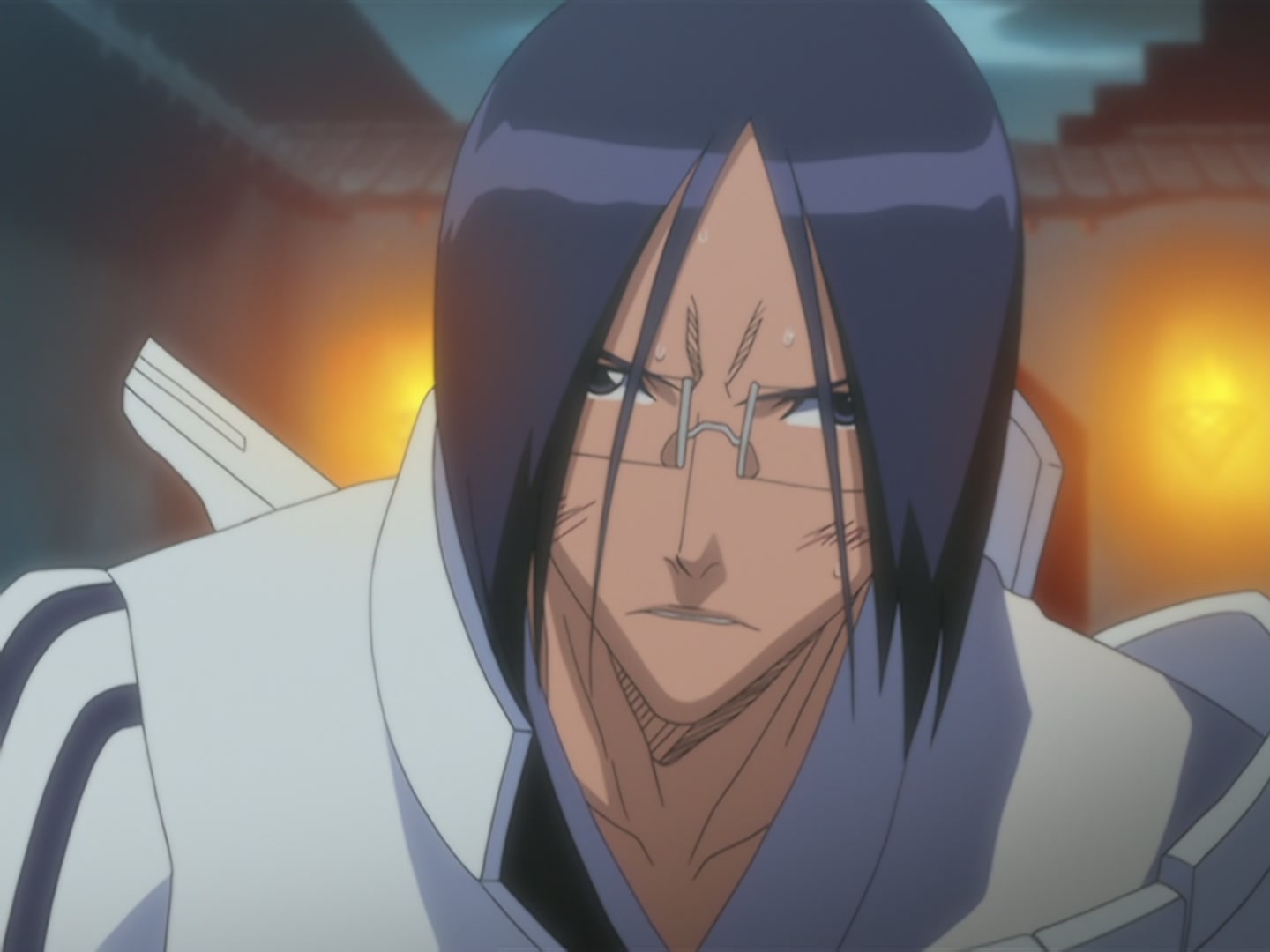 Bleach Ep 44: Ishida Ultimate Power! @ 00:16:21