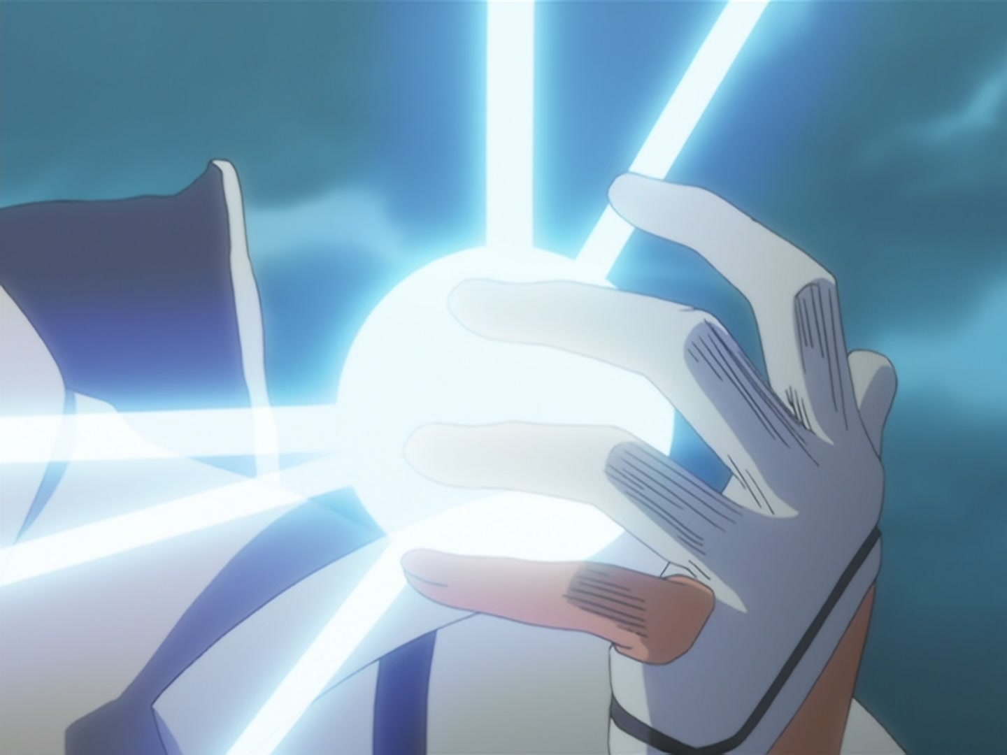 Bleach Ep 44: Ishida Ultimate Power! @ 00:16:43