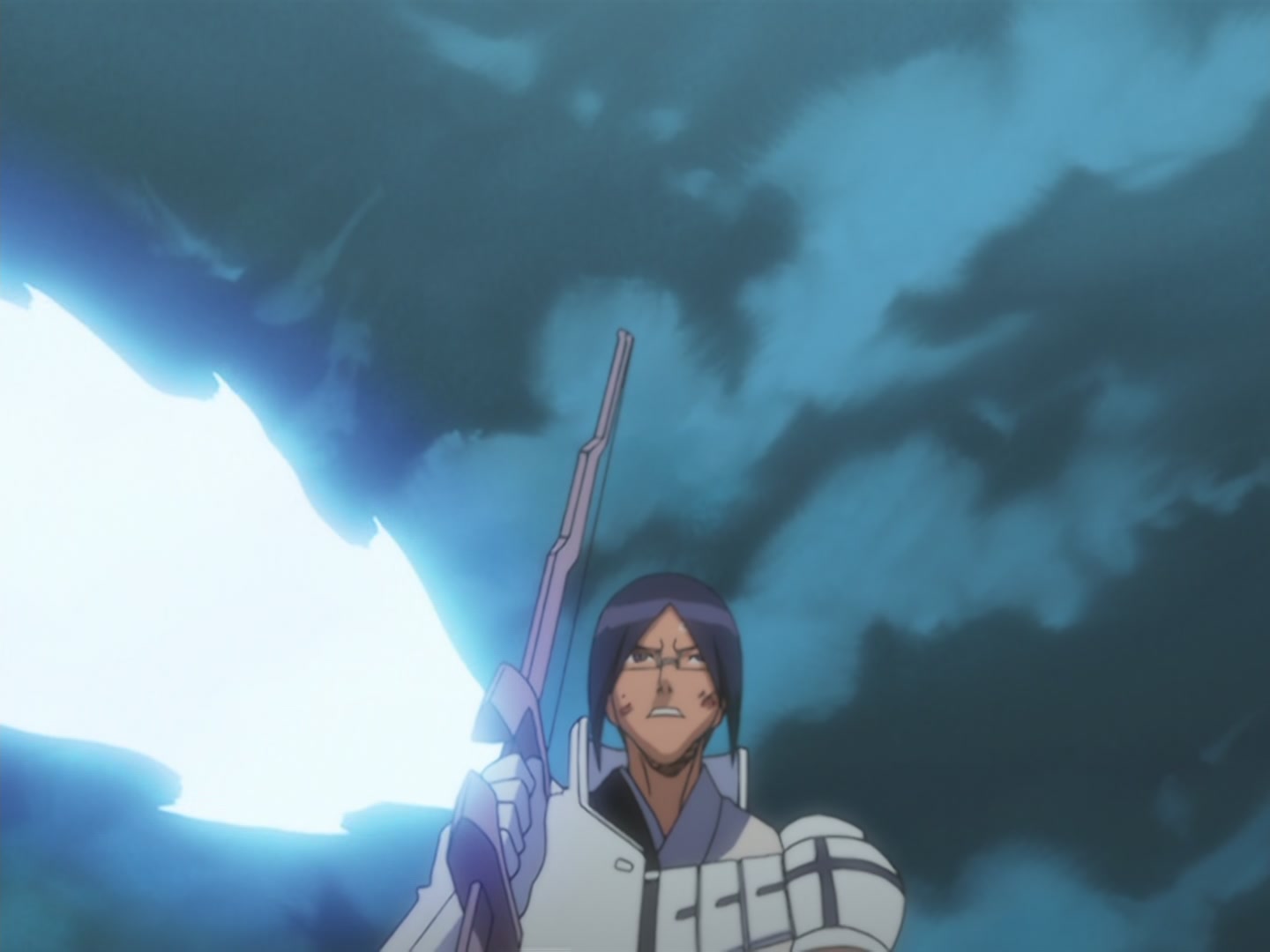 Bleach Ep 44: Ishida Ultimate Power! @ 00:17:10