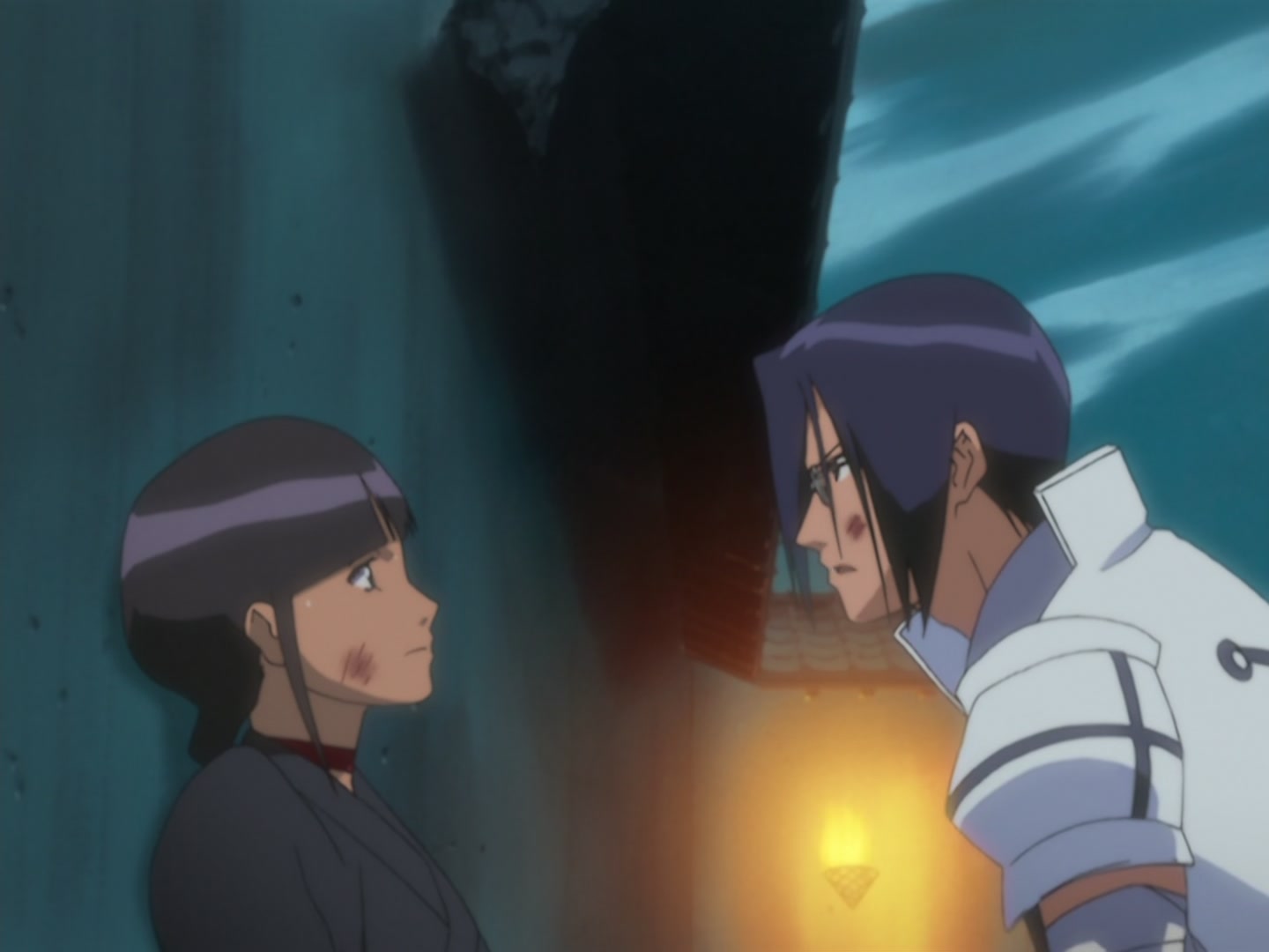 Bleach Ep 44: Ishida Ultimate Power! @ 00:17:46