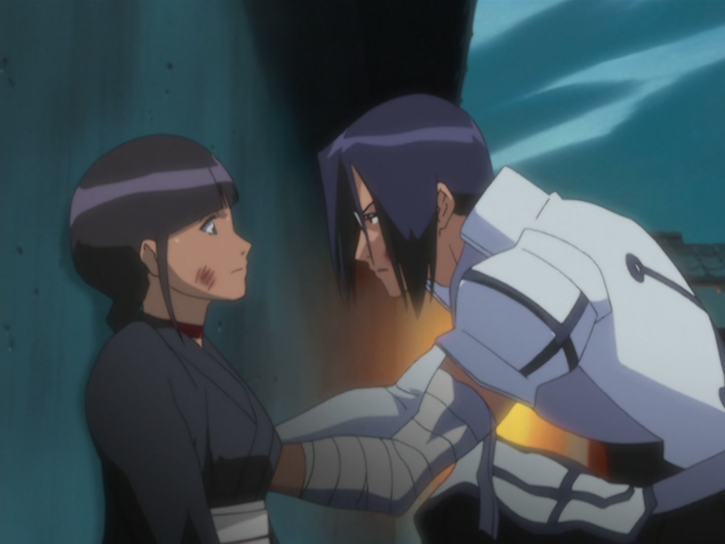 Bleach Ep 44: Ishida Ultimate Power! @ 00:17:55